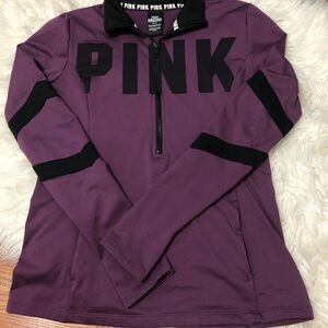 Victoria’s Secret pink ultimate quarter zip jacket